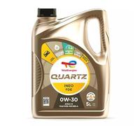 TERAM LOISIRS Olio Automobile TOTAL QUARTZ INEO FDE 0W30 - Tanica da 5 litri