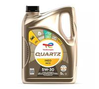 TERAM LOISIRS/Olio Automobile TOTAL QUARTZ INEO MC3 5W-30 Bidone 5 Litri / 214070