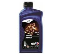 TERAM LOISIRS OLIO ELF MOTO 4 ROAD 15W50 / 15W 50 / Bidone 1 Litro