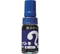 Teranishi Chemical Industry Permanent Marker Magic Ink Large Blue 6-pack