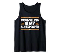 Terapeuta Gift Counseling My Superpower Fun Counselor Canotta