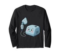 Terapeuta respiratorio nebulizzatore Maglia a Manica