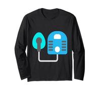 Terapeuta respiratorio nebulizzatore Maglia a Manica