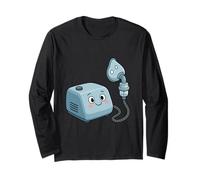 Terapeuta respiratorio nebulizzatore Maglia a Manica