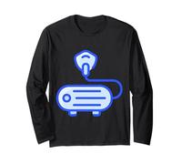 Terapeuta respiratorio nebulizzatore Maglia a Manica