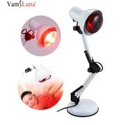 terapeutico fisioterapia Luce infrarossa 110-240V 100W di terapia fisica del riscaldamento per la lampada infrarossa di calore di sollievo dal dolore di sanità di reumatismi