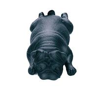 Terapeutico per adulti per la gestione dello stress con texture morbida, rilassamento modellabile per supporto emotivo, stimolazione sensoriale (nero, taglia unica)