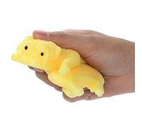 Terapeutico per adulti per la gestione dello stress con texture morbida rilassamento modellabile per supporto emotivo stimolazione sensoriale (giallo, taglia unica)