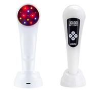 Terapia a luce rossa, dispositivo laser per alleviare il dolore a freddo per persone e animali domestici, muscoli, schiena, collo, piede, ginocchio, spalle, sciatica (tre 808 nm+477 nm+590 nm, quattro