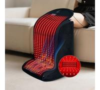 Terapia a luce rossa, gambe per piedi, 4 modalità aggiornate 2025 per gambe e caviglie, terapia della luce a infrarossi composta da 420 LED a doppia lunghezza d'onda, regolatore di potenza e tempo