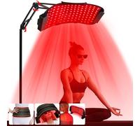 Terapia a luce rossa infrarossa multifunzionale per corpo e viso, terapia con luce rossa vicino a infrarossi 850, senza fili, vita, gambe e altre parti, tre livelli