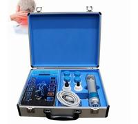 Terapia a onde d’urto per dolori articolari e muscolari, massaggio profondo, trattamento ED, fisioterapia domestica, recupero sportivo, design portatile, kit con 7 testine incluse