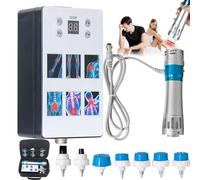 Terapia A Onde D'Urto Portatile Per Ed, Disfunzione Erettile, Massaggiatore Professionale Per Alleviare Il Dolore, Massaggiatore Per Tessuti Profondi Muscolari Con 7 Testine Massaggianti