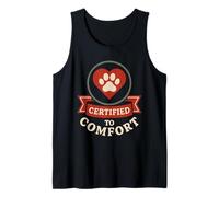 Terapia cane supporto emotivo Handler Service Pride Comfort Canotta