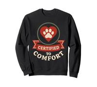 Terapia cane supporto emotivo Handler Service Pride Comfort Felpa