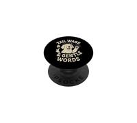 Terapia cane supporto emotivo Handler Service Pride Comfort PopSockets PopGrip Adesivo