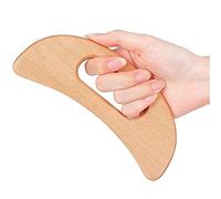 Terapia del legno Massaggio Strumento Gua Sha Drenaggio linfatico Massaggiatore Presa Raschiante Bordo Anti Cellulite for modellare il corpo Muscolo del collo 1 Pz