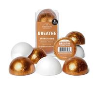 Terapia del villaggio Naturals Respirare la bomba doccia piroscafi che calpestano eucalipto e mentolo da 60 g di 60 g di 8 di 8