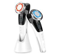 Terapia della luce ANLAN 01-ADRY11-001 Effetto lifting Ione Nero/Bianco