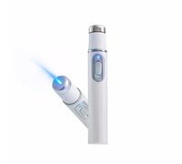 Terapia della luce blu Penna laser per acne Terapia della luce del viso a LED per dispositivo di trattamento per la rimozione delle rughe delle cicatrici Attrezzatura per la cura della pelle