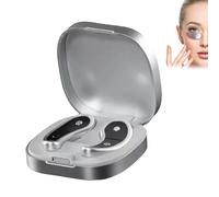 Terapia della luce rossa per occhi, cerotti per terapia della luce rossa degli occhi, patch massaggianti portatili sotto gli occhi, terapia per occhi a LED ricaricabile per alleviare borse degli occhi