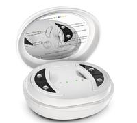 Terapia della luce rossa per occhi, cerotti per terapia della luce rossa degli occhi, patch massaggianti portatili sotto gli occhi, terapia per occhi a LED ricaricabile per alleviare borse degli occhi