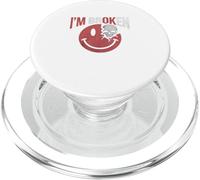 Terapia Della Salute Mentale Della Depressione Che Guarisce PopSockets PopGrip per MagSafe