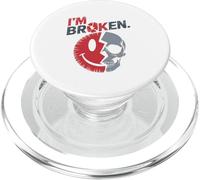 Terapia Della Salute Mentale Della Depressione Che Guarisce PopSockets PopGrip per MagSafe