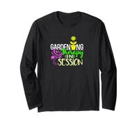 Terapia di Giardinaggio in sessione, Design con ventagli Naturali Maglia a Manica