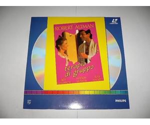 Terapia Di Gruppo - Jeff Goldblum / Glenda Jackson Laser Disc 1991