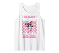 Terapia di Massaggio più Antica Forma di Medicina Massaggiatore Canotta