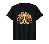 Terapia di Sostegno emotivo Cane Basset Hound Razza Retro Maglietta