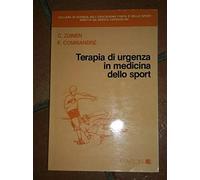 Terapia d'urgenza in medicina dello sport