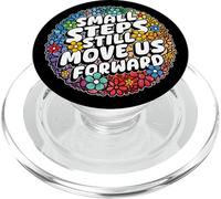 Terapia fisica I piccoli passi ci fanno progredire Terapista PopSockets PopGrip per MagSafe