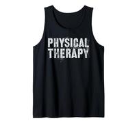 Terapia Fisica Vintage Riabilitazione PT Team Therapist Recovery Canotta