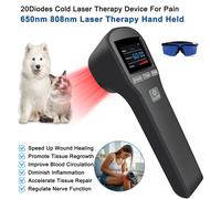 Terapia Laser Freddo Portatile LLLT PBMT Dolore Cronico Umani e Animali