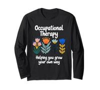 Terapia occupazionale Che Ti Aiuta a Crescere a Modo Tuo Maglia a Manica