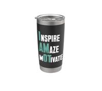 Terapia occupazionale Occupational Therapy Bicchiere termico in acciaio inox doppia parete