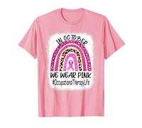 Terapia occupazionale Rainbow Women Sensibilizzazione al Cancro al Seno Maglietta