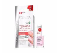 Terapia professionale di Eveline Cosmetics Nail Therapy per unghie danneggiate, 12 ml