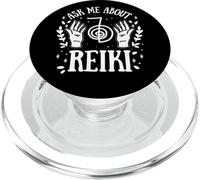 Terapia Reiki Reiki Guaritore Spirituale Guarigione Chakra Guarigione PopSockets PopGrip per MagSafe