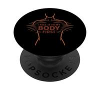Terapia somatica Guarigione Somatica Trauma Recovery Journey PopSockets PopGrip Adesivo