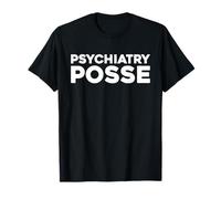 Terapia Squadra Salute Mentale - Psicofarmaci Psichiatra Maglietta