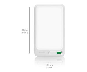 Terapie con la luce MEDISANA LT 460 - 2 livelli - 12 W - 10000 lx - Area 20,5 x 12 cm