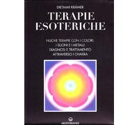 LIBRO TERAPIE ESOTERICHE BOX 2 VOLUMI - DIETMAR KRAMER