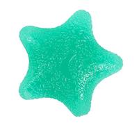 Terapie per le mani portatili Palla da spremere a forma stella Allenatore per impugnatura a mano Texture SEBS per atleti Chitarristi e scalatori Rinforzo della presa regolabile