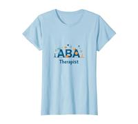 Terapista ABA: responsabilizzare i Professionisti del Supporto all'autismo Maglietta, Donna, Celeste, L