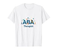 Terapista ABA: responsabilizzare i Professionisti del Supporto all'autismo Maglietta, Uomo, Bianco, M