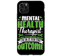 Terapista della salute mentale Non ci sono per il reddito in cui mi trovo Custodia per iPhone 11 Pro Max
