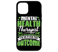 Terapista della salute mentale Non ci sono per il reddito in cui mi trovo Custodia per iPhone 12/12 Pro